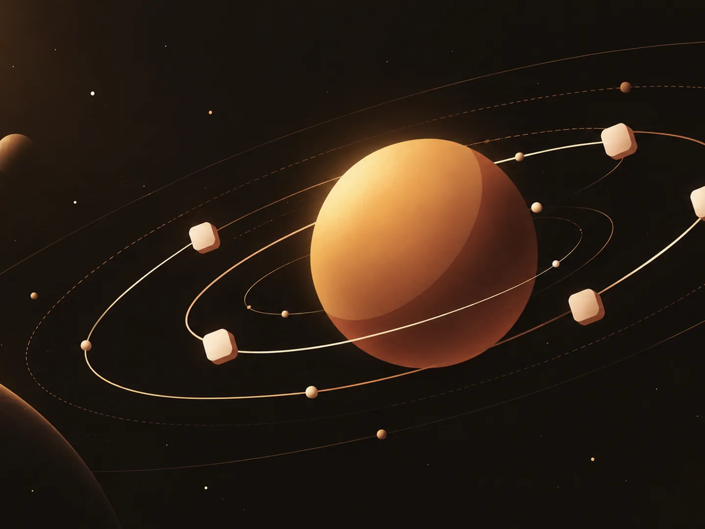 Shardendu Mishra - Observatory Planetary Artwork
