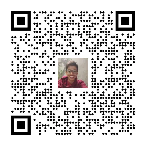 Shardendu Mishra Gravatar QR Code